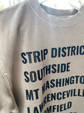 VINTAGE WASH PITTSBURGH PLACES™ PULLOVER IN CEMENT
